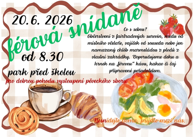 férová snídaně