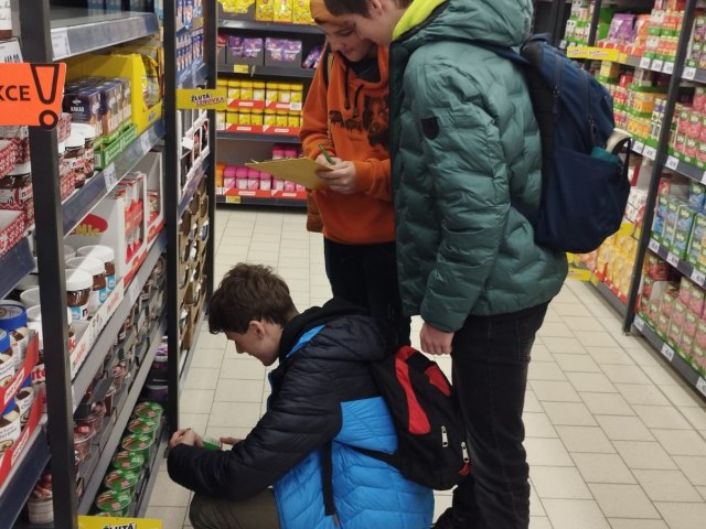 Výukový program Neskoč mi na špek 9. třída  1