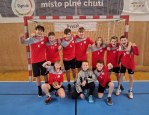 Krajské kolo v házené  1