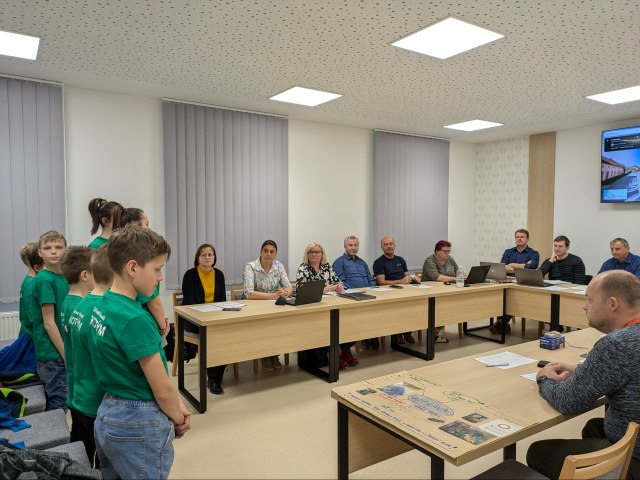 Jednání Ekotýmu na obecním zastupitelstvu  1