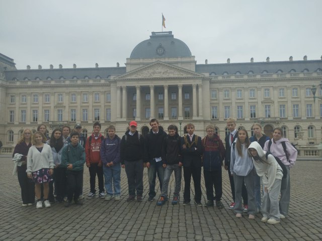 Exkurze do Bruselu  1