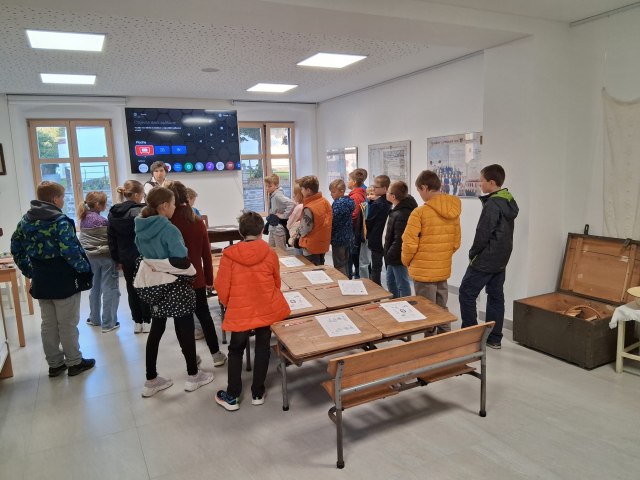 Příběh staré školy, 5. třída  1