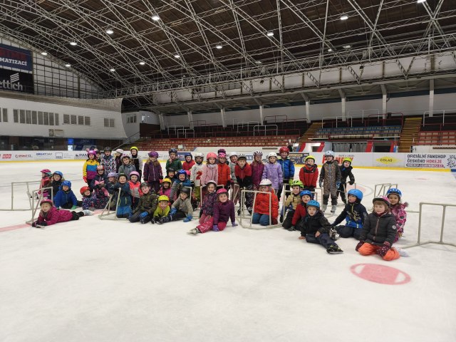 Tělocvik na ledě  1