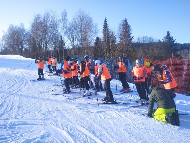 Lyžařský kurz  1