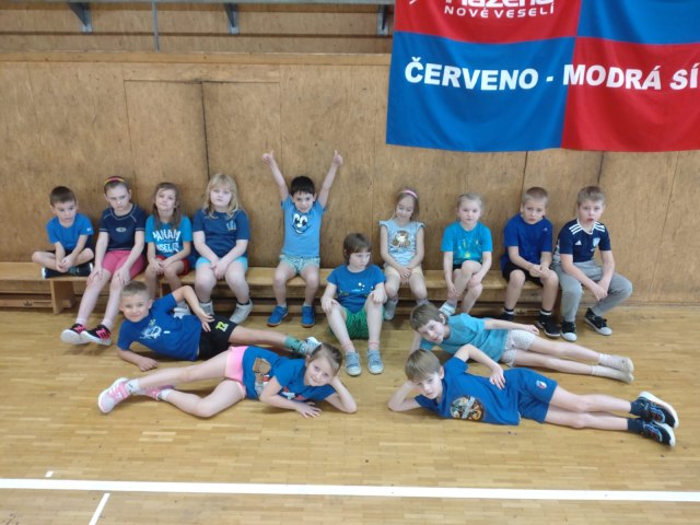 Školní kolo pětiboje  1