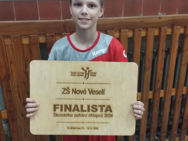 Národní finále v házené Jičín  1