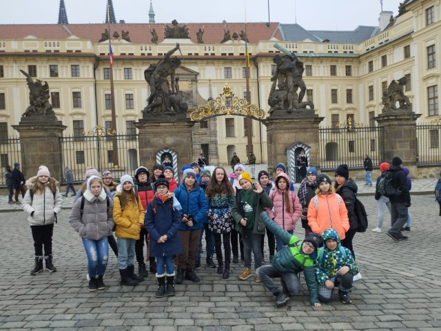 Exkurze Praha - 6.třída 1
