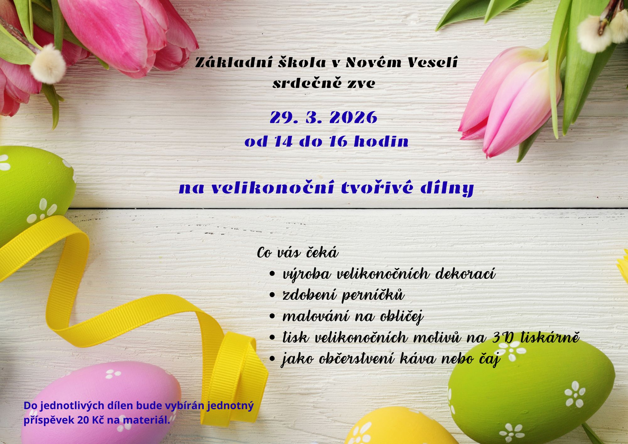 velikonoční dílny